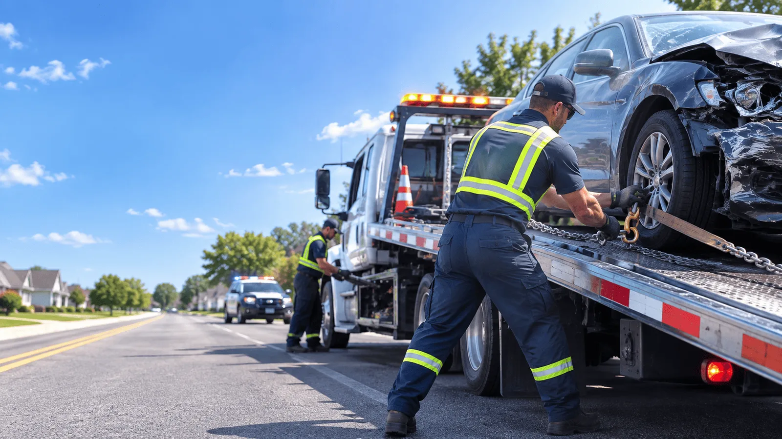 Accident Towing Service in Danbury, CT near me